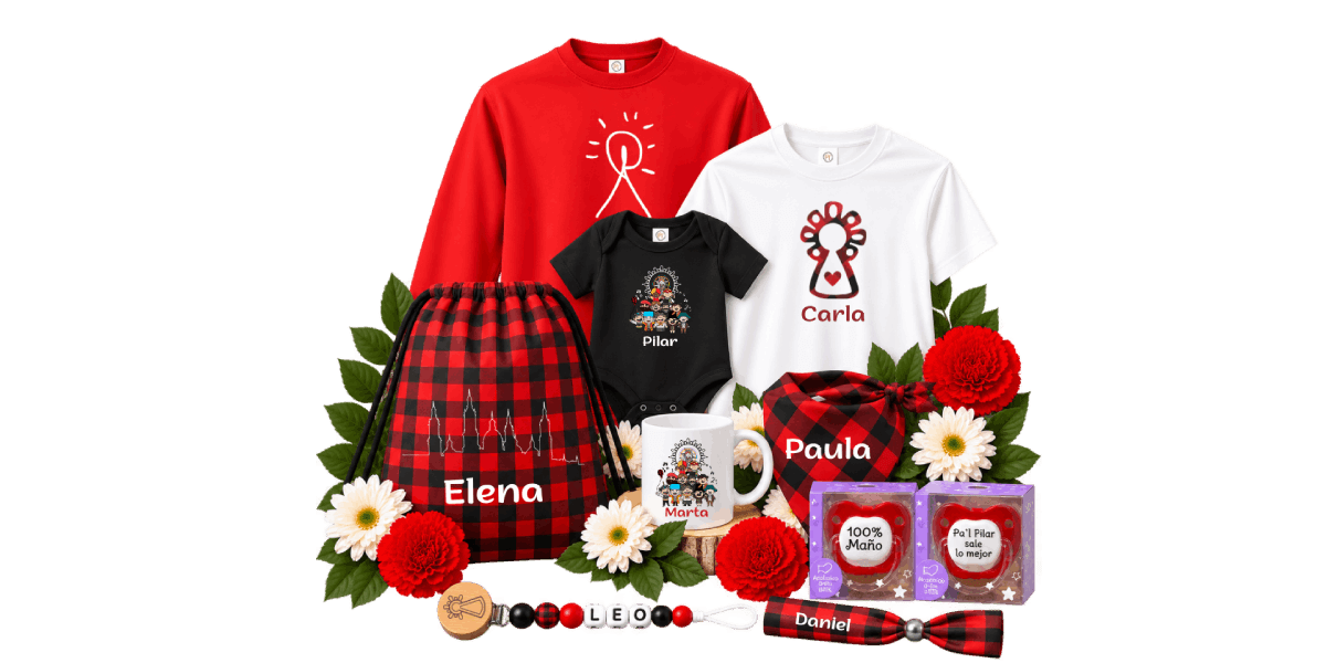 Regalos personalizados para las Fiestas del Pilar