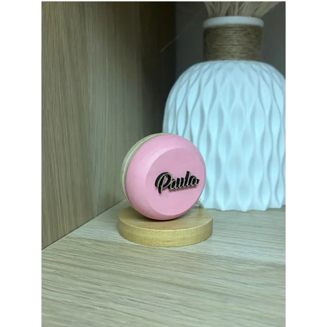 yoyo con nombre