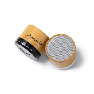 Altavoz personalizado con nombre