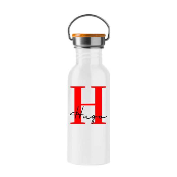 Bidon personalizado con inicial3