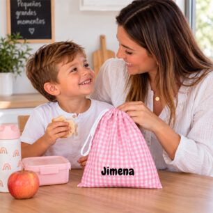 Bolsa de almuerzo personalizada