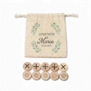 3 en raya personalizado bolsita
