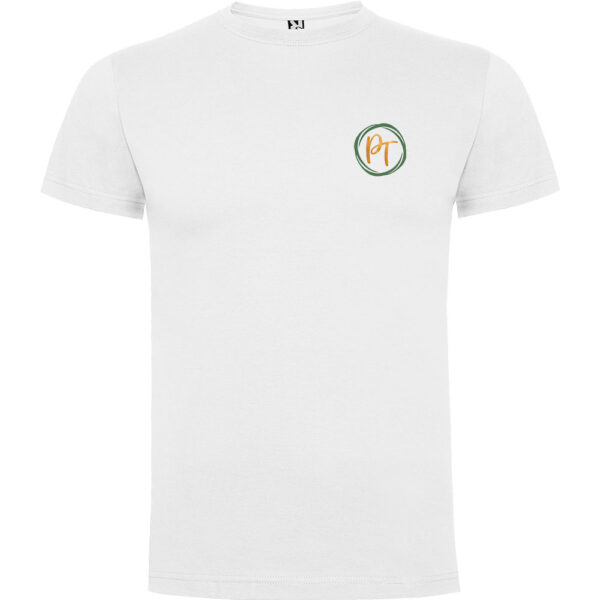 Camiseta blanca frente