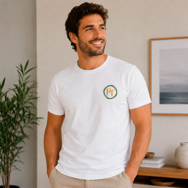 Camiseta blanca personalizada