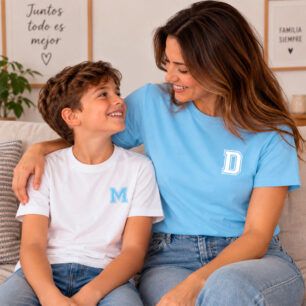 Pack camiseta inicial personalizado
