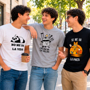 Camiseta molona