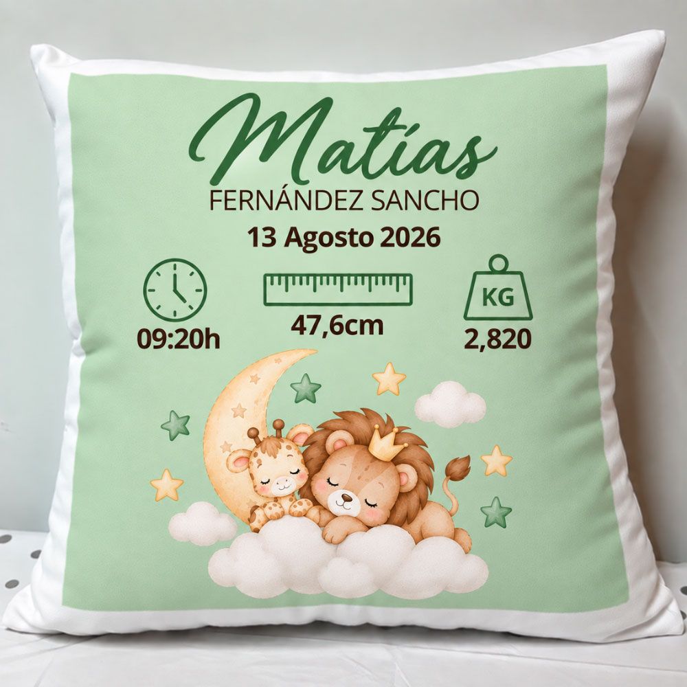 Cojin natalicio personalizado3