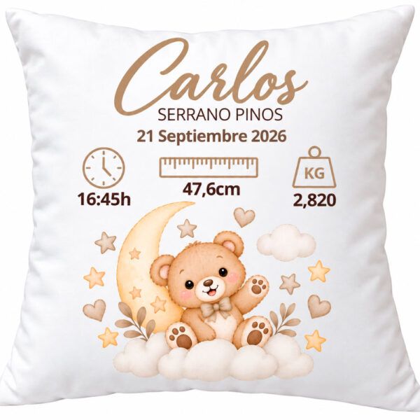 Cojin natalicio personalizado4