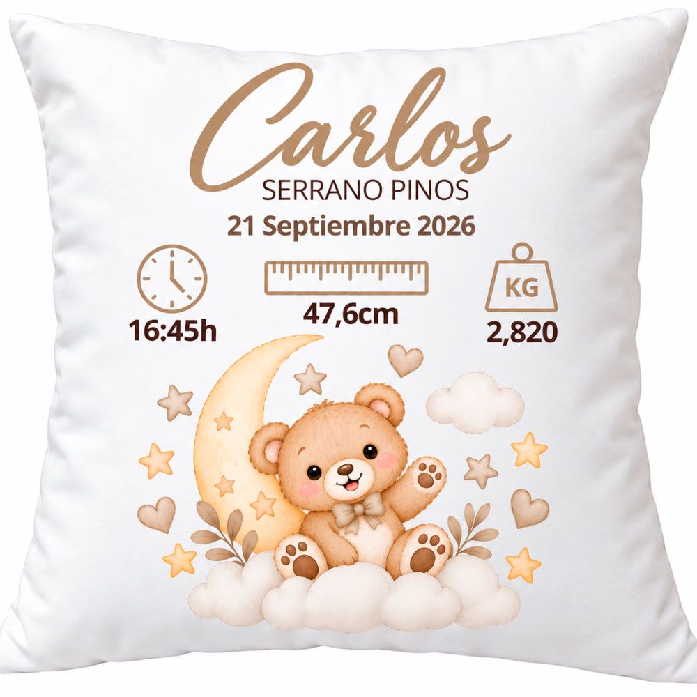 Cojin natalicio personalizado4