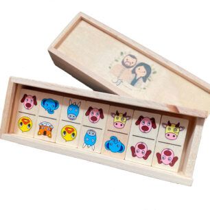 Dominó infantil personalizado