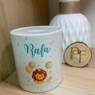 Hucha infantil personalizada