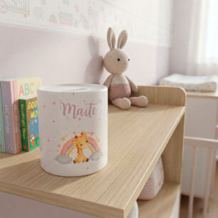 Hucha infantil personalizada