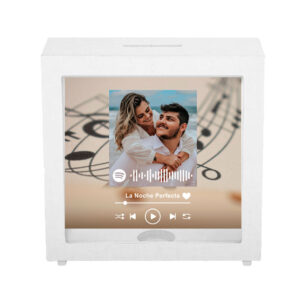 Hucha personalizada spotify