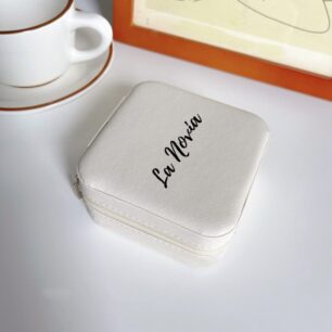 Joyero personalizado