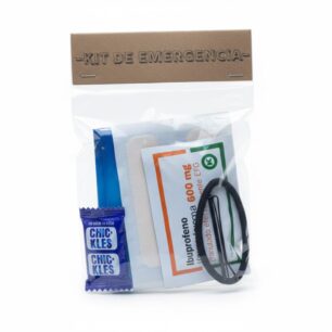 Kit de emergencia para bodas personalizado