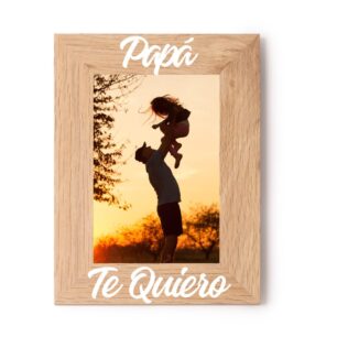 Marco de fotos relieve papá