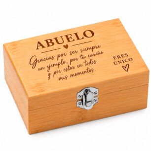Mini set de vino personalizado