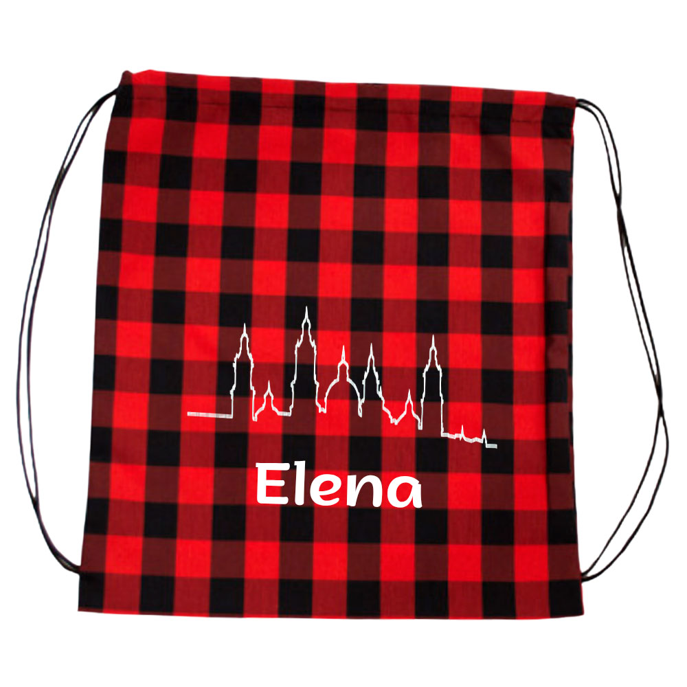 Mochila cachirulo silueta pilar