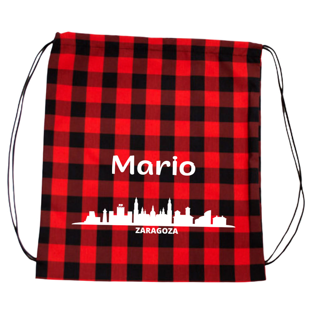 Mochila cachirulo silueta zaragoza