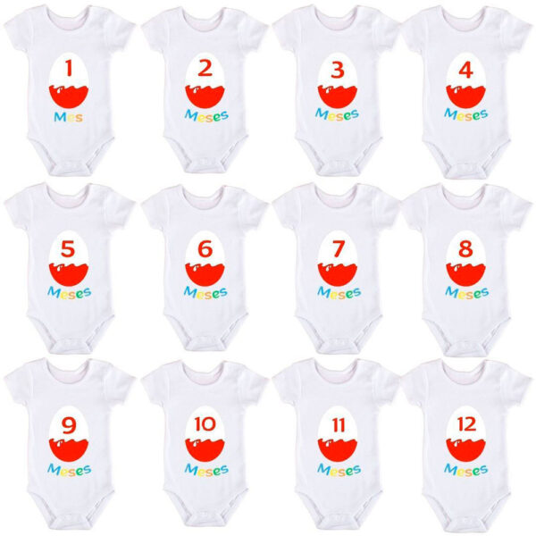 Pack body cumple mes kinder