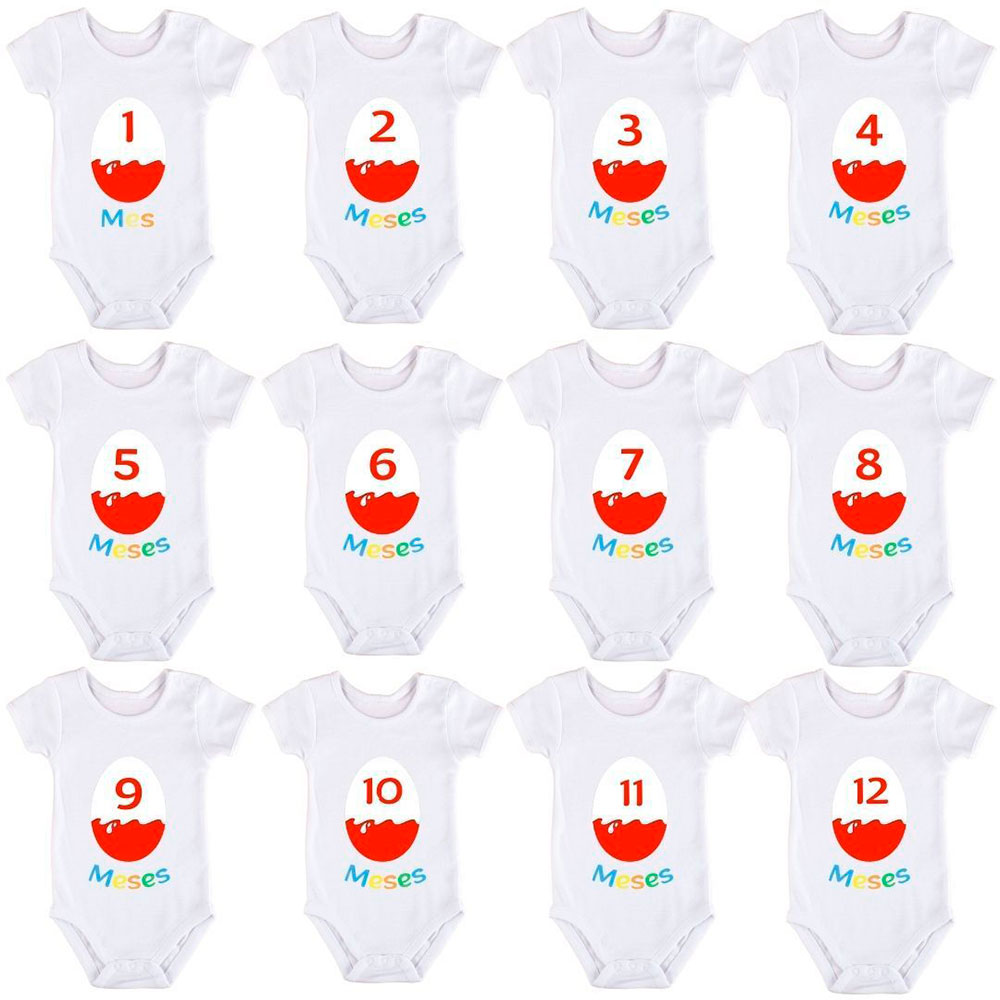 Pack body cumple mes kinder