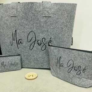 Pack bolso y accesorios personalizados