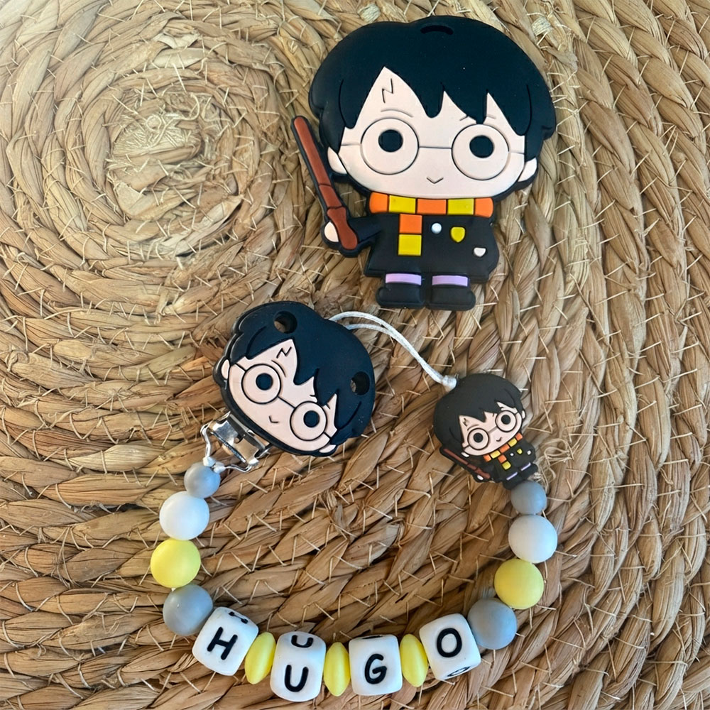 Pack chupetero y mordedor harry