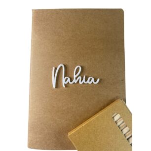 Pack libreta y caja de pinturas personalizado