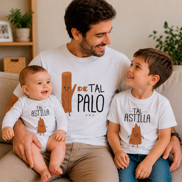Pack de tal palo tal astilla