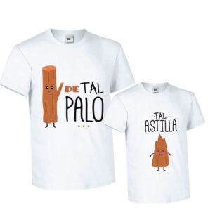 Pack de tal palo tal astilla…