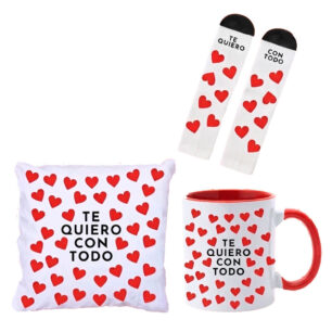 Pack te quiero con todo