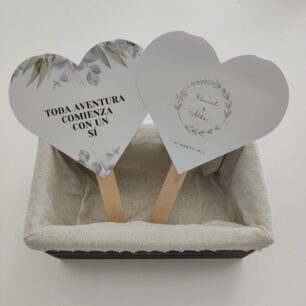 Pai Pai de boda personalizado