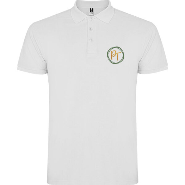 Polo blanco frente