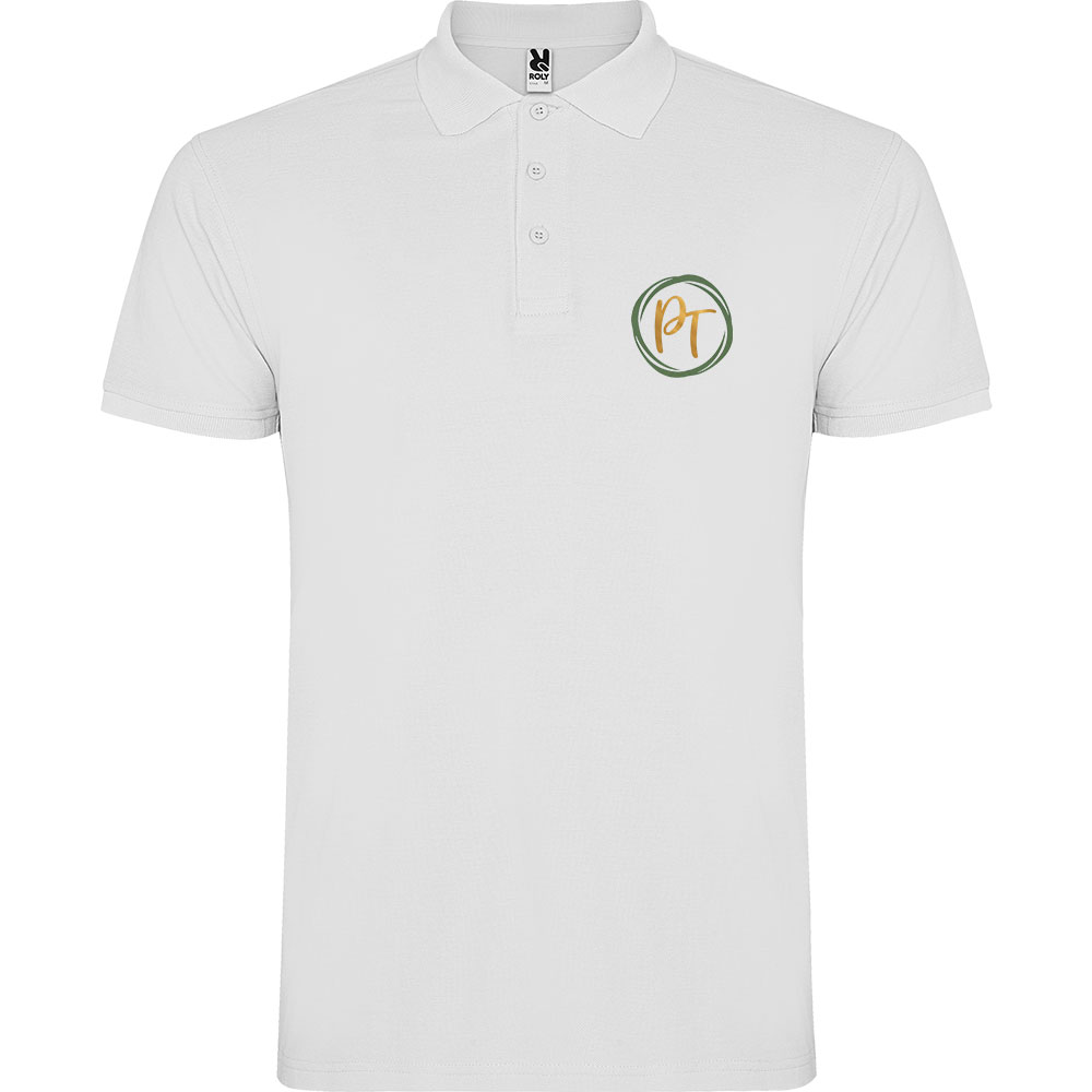Polo blanco frente