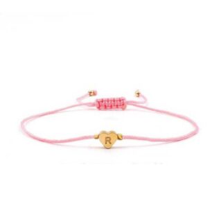 Pulsera extensible inicial