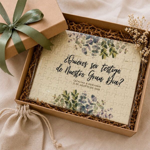 Puzzle testigo de boda1