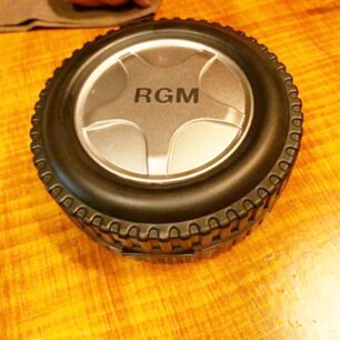 Caja de herramientas personalizada rueda