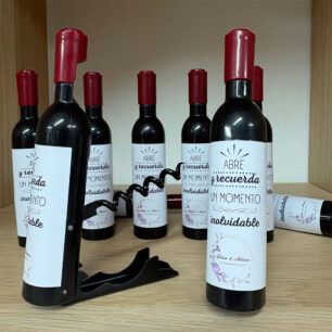 Sacacorchos personalizado