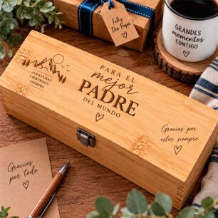 Set de vino personalizado