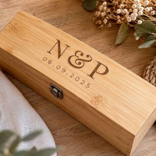 Set de vino personalizado