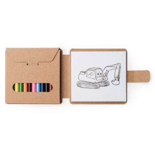 Set infantil para colorear personalizado