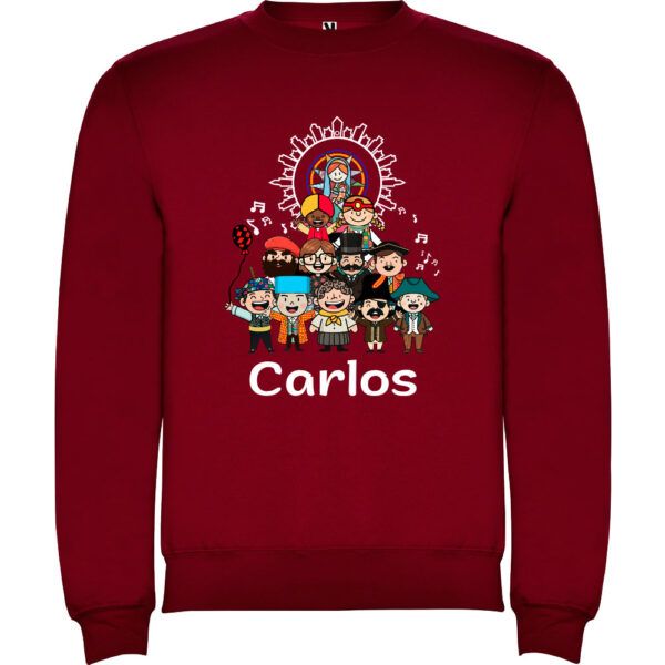 Sudadera cachirulo personalizada6