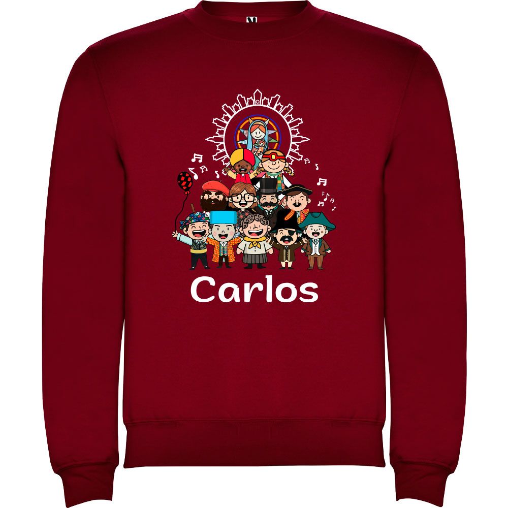 Sudadera cachirulo personalizada6