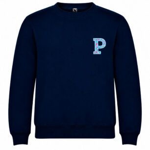 Sudadera inicial bordada