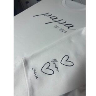 Sudadera personalizada papá