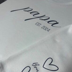 Sudadera personalizada papá