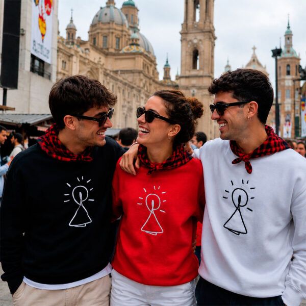 Sudadera virgen del pilar