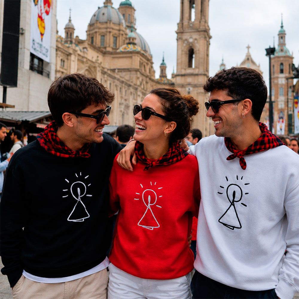 Sudadera virgen del pilar