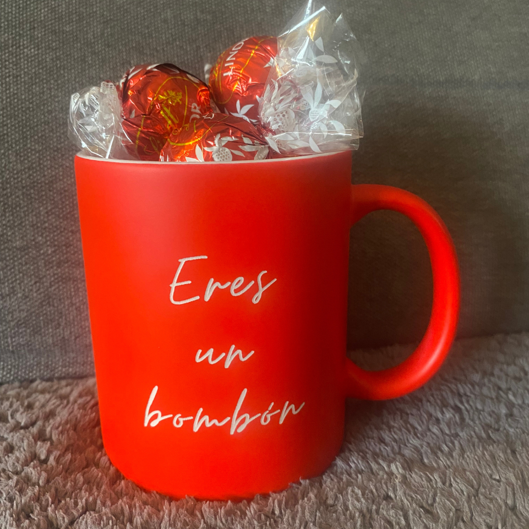 TAZA BOMBÓN PERSONALIZADO