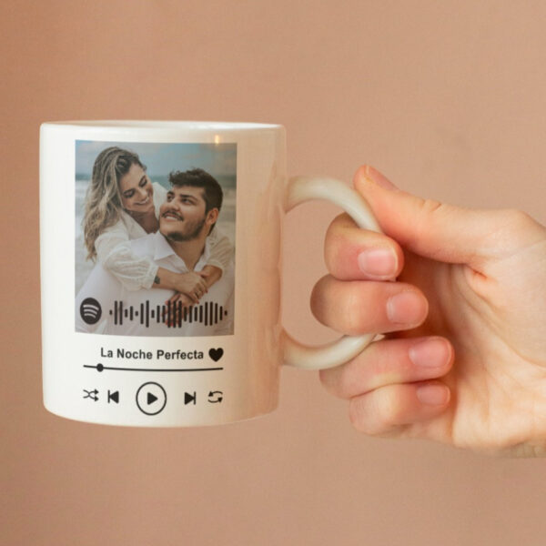 Taza Spotify personalizada